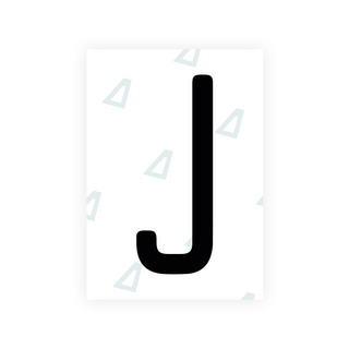 Alite Nanofilm for US (Illinois 2006 - Round) license plates - Symbol "J"