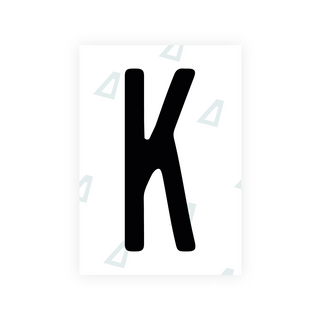 Alite Nanofilm for US (Illinois 2006 - Round) license plates - Symbol "K"