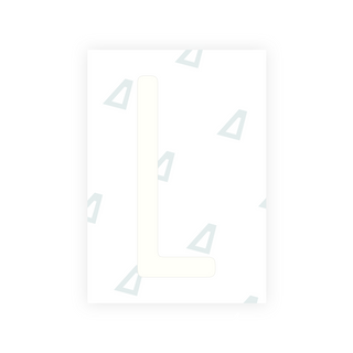 Alite Nanofilm for US (Illinois 2006 - Round) license plates - Symbol "L"