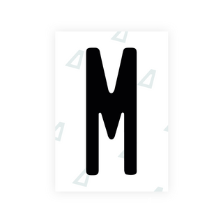 Alite Nanofilm for US (Illinois 2006 - Round) license plates - Symbol "M"