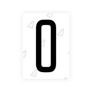 Alite Nanofilm for US (Illinois 2006 - Round) license plates - Symbol "O"