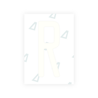 Alite Nanofilm for US (Illinois 2006 - Round) license plates - Symbol "R"