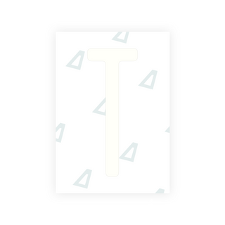 Alite Nanofilm for US (Illinois 2006 - Round) license plates - Symbol "T"
