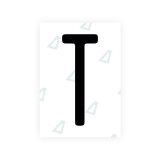 Alite Nanofilm for US (Illinois 2006 - Round) license plates - Symbol "T"