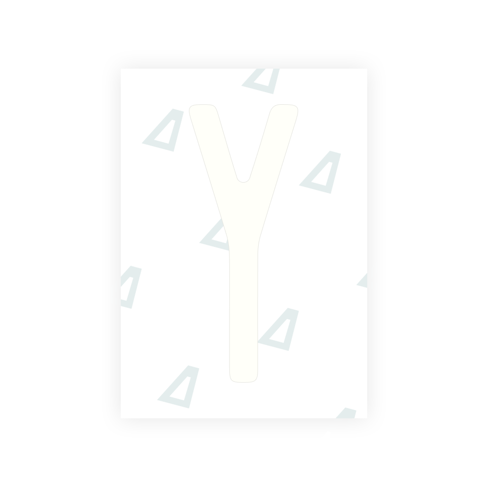 Alite Nanofilm for US (Illinois 2006 - Round) license plates - Symbol "Y"