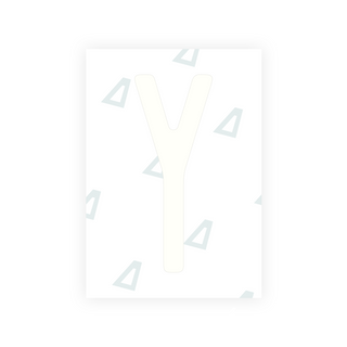 Alite Nanofilm for US (Illinois 2006 - Round) license plates - Symbol "Y"