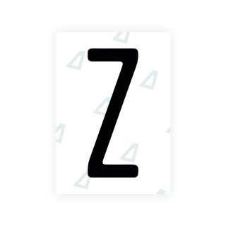 Alite Nanofilm for US (Illinois 2006 - Round) license plates - Symbol "Z"