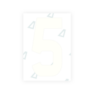Alite Nanofilm for Ireland license plates - Symbol "4"