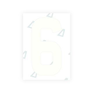 Alite Nanofilm for Ireland license plates - Symbol "5"
