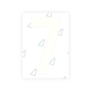 Alite Nanofilm for Ireland license plates - Symbol "6"