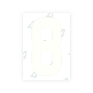 Alite Nanofilm for Ireland license plates - Symbol "8"