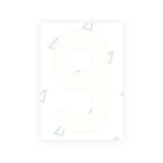Alite Nanofilm for Ireland license plates - Symbol "9"