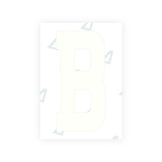 Alite Nanofilm for Ireland license plates - Symbol "B"