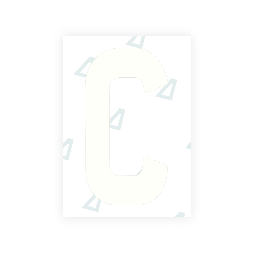 Alite Nanofilm for Ireland license plates - Symbol "C"