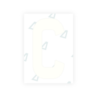 Alite Nanofilm for Ireland license plates - Symbol "C"