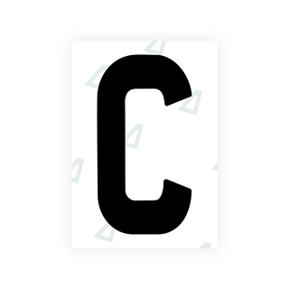 Alite Nanofilm for Ireland license plates - Symbol "C"