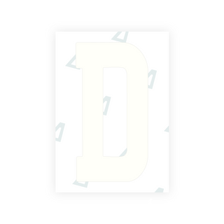 Alite Nanofilm for Ireland license plates - Symbol "D"
