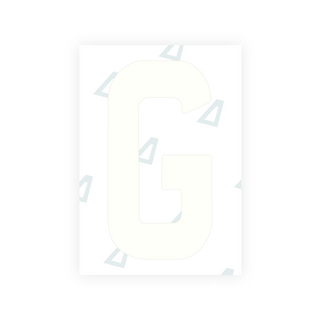Alite Nanofilm for Ireland license plates - Symbol "G"