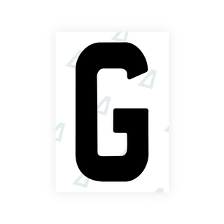 Alite Nanofilm for Ireland license plates - Symbol "G"