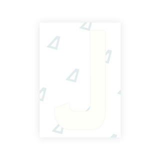 Alite Nanofilm for Ireland license plates - Symbol "J"