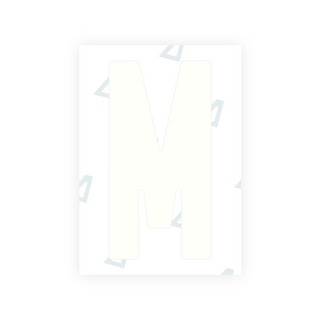 Alite Nanofilm for Ireland license plates - Symbol "M"