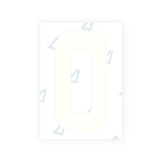 Alite Nanofilm for Ireland license plates - Symbol "O"