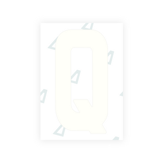 Alite Nanofilm for Ireland license plates - Symbol "Q"