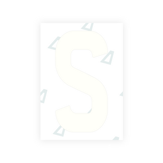 Alite Nanofilm for Ireland license plates - Symbol "S"