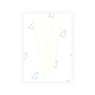 Alite Nanofilm for Ireland license plates - Symbol "V"