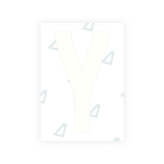 Alite Nanofilm for Ireland license plates - Symbol "Y"