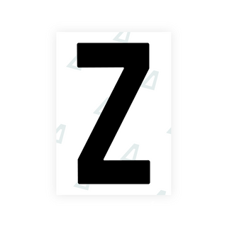 Alite Nanofilm for Ireland license plates - Symbol "Z"