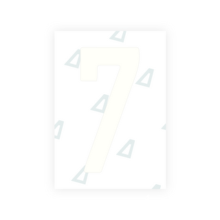 Alite Nanofilm for Israel (standart) license plates - Symbol "7"