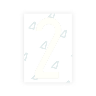 Alite Nanofilm pour plaques d'immatriculation moto du Royaume-Uni - Symbole « Z »