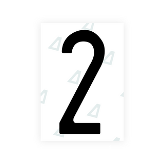 Alite Nanofilm pour plaques d'immatriculation moto du Royaume-Uni - Symbole « Z »