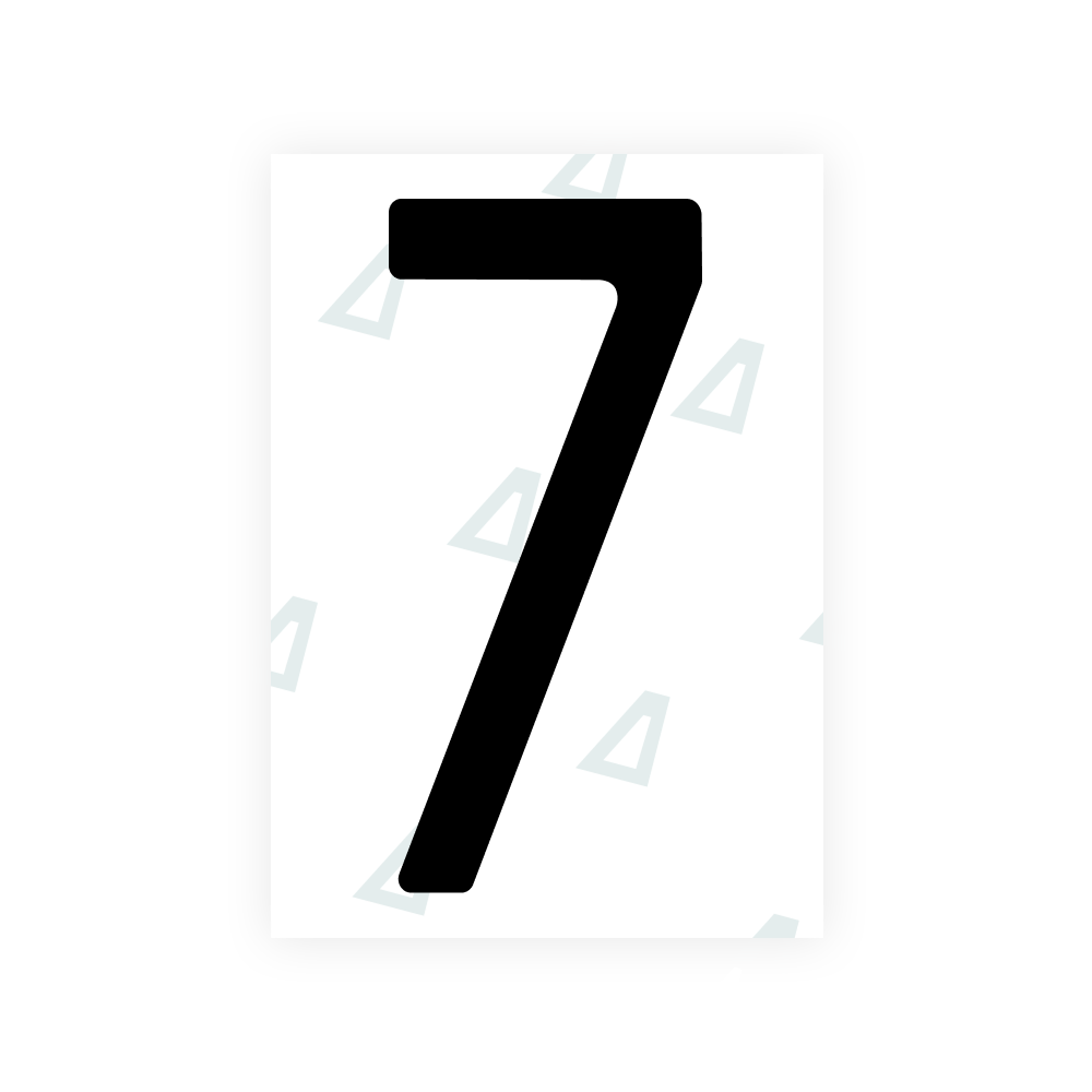 Alite Nanofilm pour plaques d'immatriculation moto du Royaume-Uni - Symbole « Z »