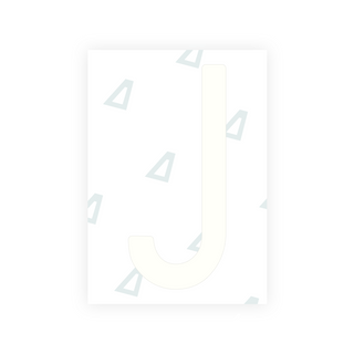 Alite Nanofilm for Italy (Front) number plates - Symbol "J"