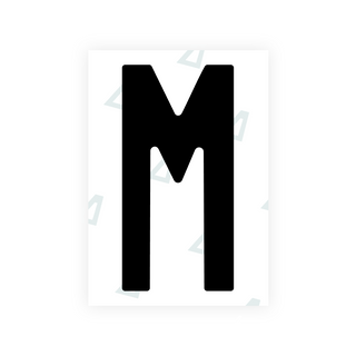 Alite Nanofilm pour plaques d'immatriculation moto du Royaume-Uni - Symbole « Z »