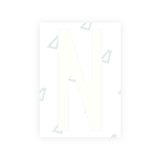 Alite Nanofilm pour plaques d'immatriculation moto du Royaume-Uni - Symbole « Z »