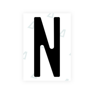 Alite Nanofilm pour plaques d'immatriculation moto du Royaume-Uni - Symbole « Z »