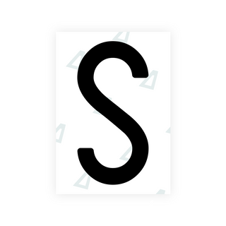 Alite Nanofilm pour plaques d'immatriculation moto du Royaume-Uni - Symbole « Z »