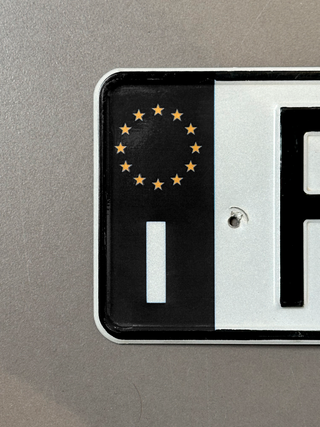 Alite Stickers™ - for number plate (Italy version) - Alite