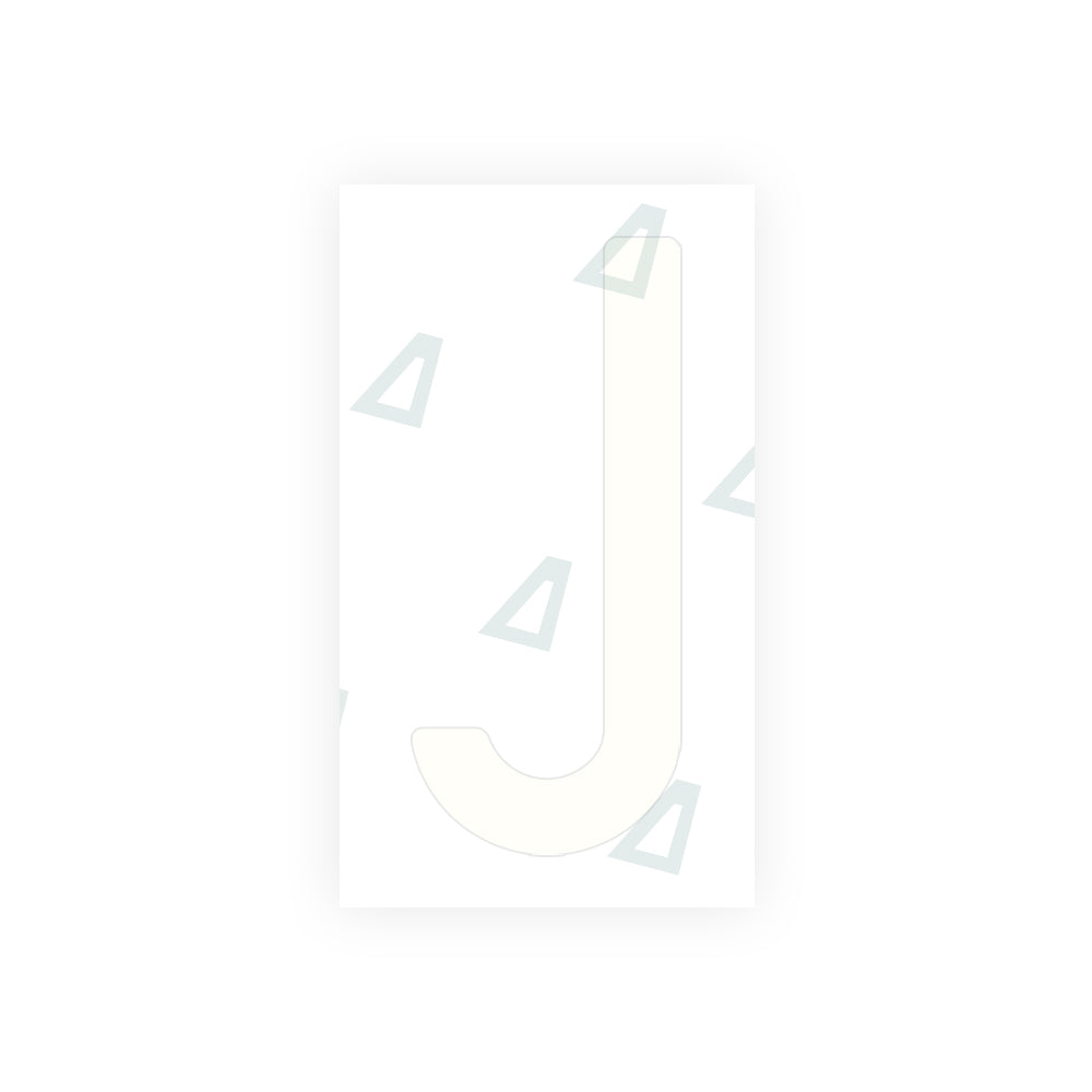 Alite Nanofilm for AUS (Victoria) license plates - Symbol "J" - Alite