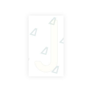 Alite Nanofilm for AUS (Victoria) license plates - Symbol "J" - Alite