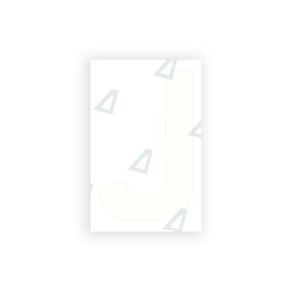 Alite Nanofilm for United Kingdom license plates - Symbol "J" - Alite