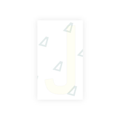 Alite Nanofilm for US (New Jersey) Moto license plates - Symbol "J" - Alite