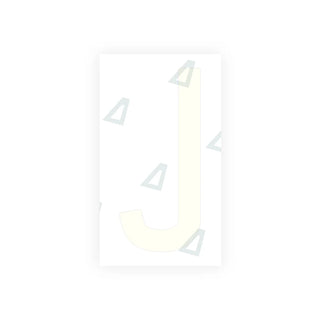 Alite Nanofilm for US (Oklahoma) Moto license plates - Symbol "J" - Alite