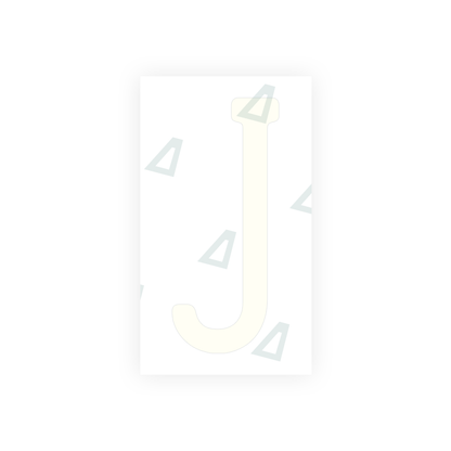 Alite Nanofilm for US (Pennsylvania) license plates - Symbol "J" - Alite