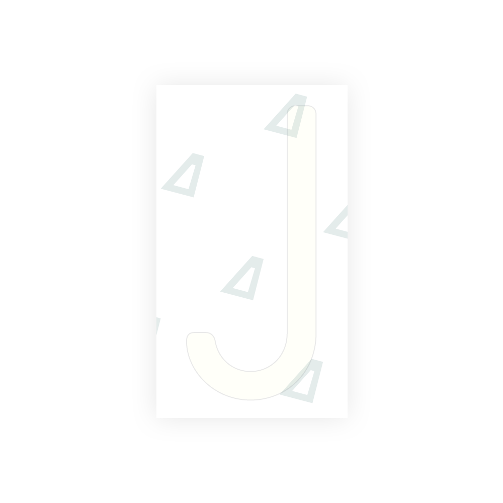 Alite Nanofilm for US (Massachusetts) license plates - Symbol "J" - Alite