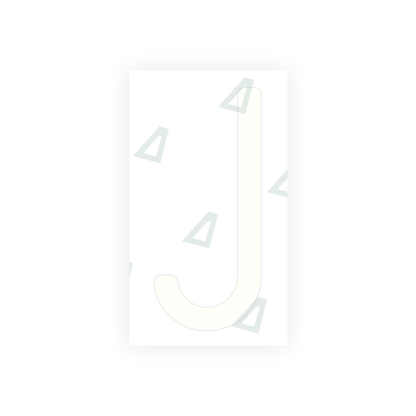 Alite Nanofilm for US (Massachusetts) license plates - Symbol "J" - Alite