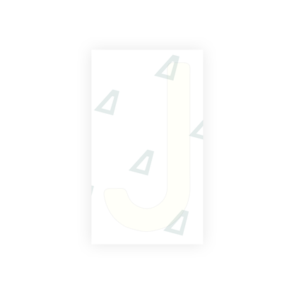 Alite Nanofilm for front Switzerland license plates - Symbol "J" - Alite